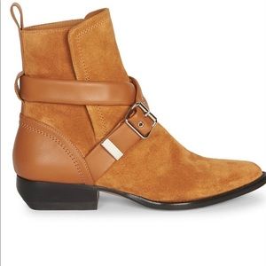 CHLOE Rylee Suede Bootie like new